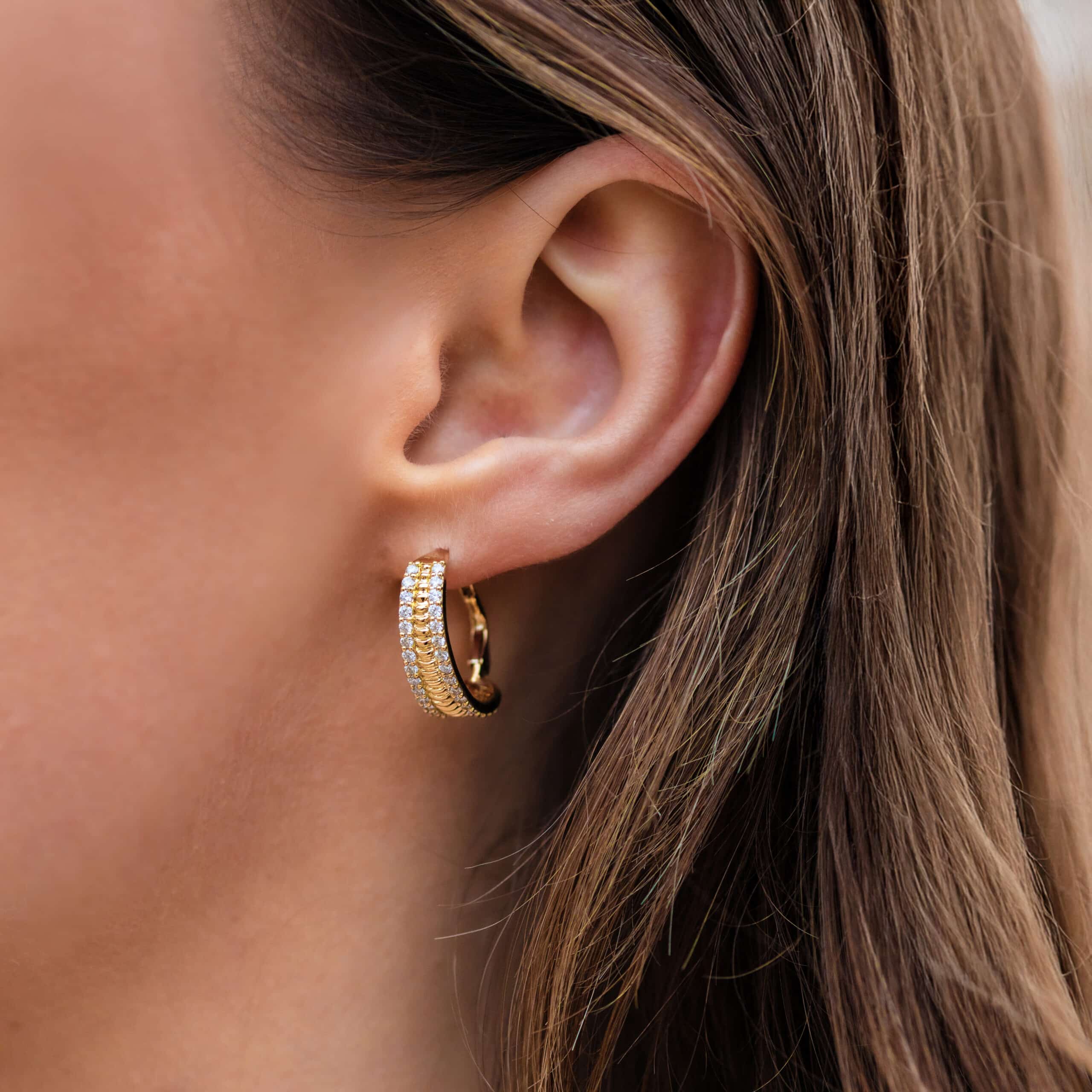 Boucles d'oreilles "Mouvements" – Image 2