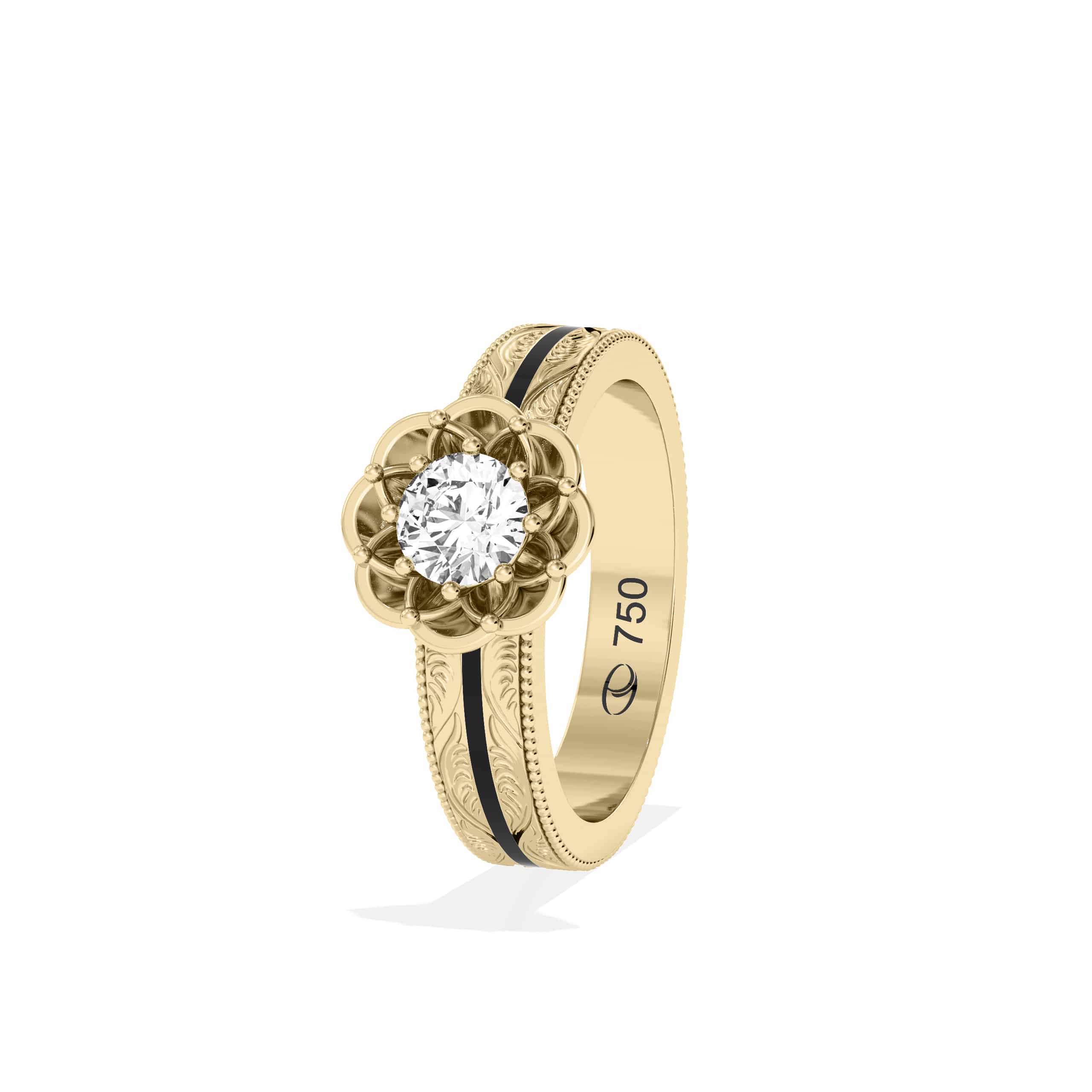 Bague "Fleurs d’Empire Eugenie" – Image 4