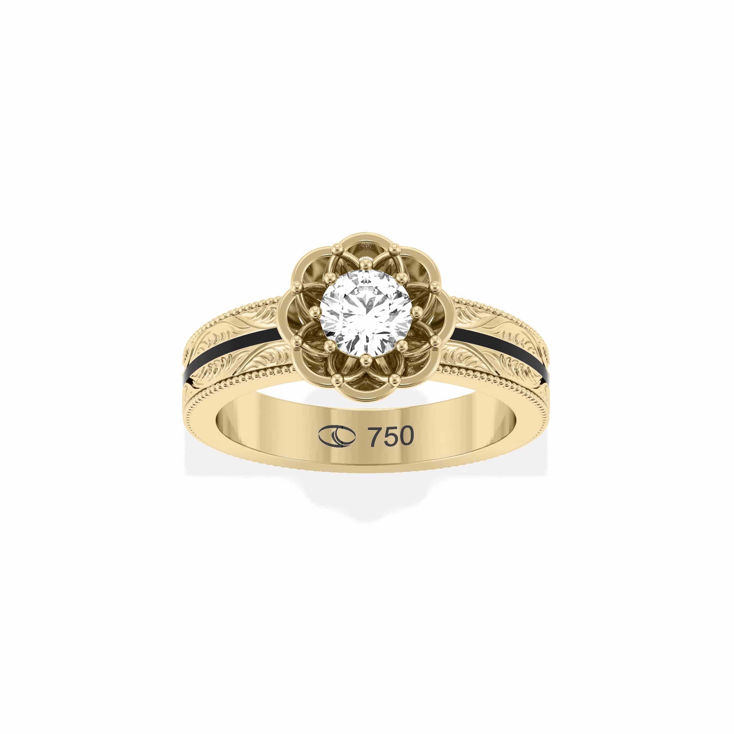 Bague "Fleurs d’Empire Eugenie" – Image 6
