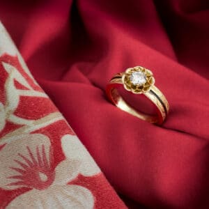 Bague « Fleurs d’Empire Eugenie »