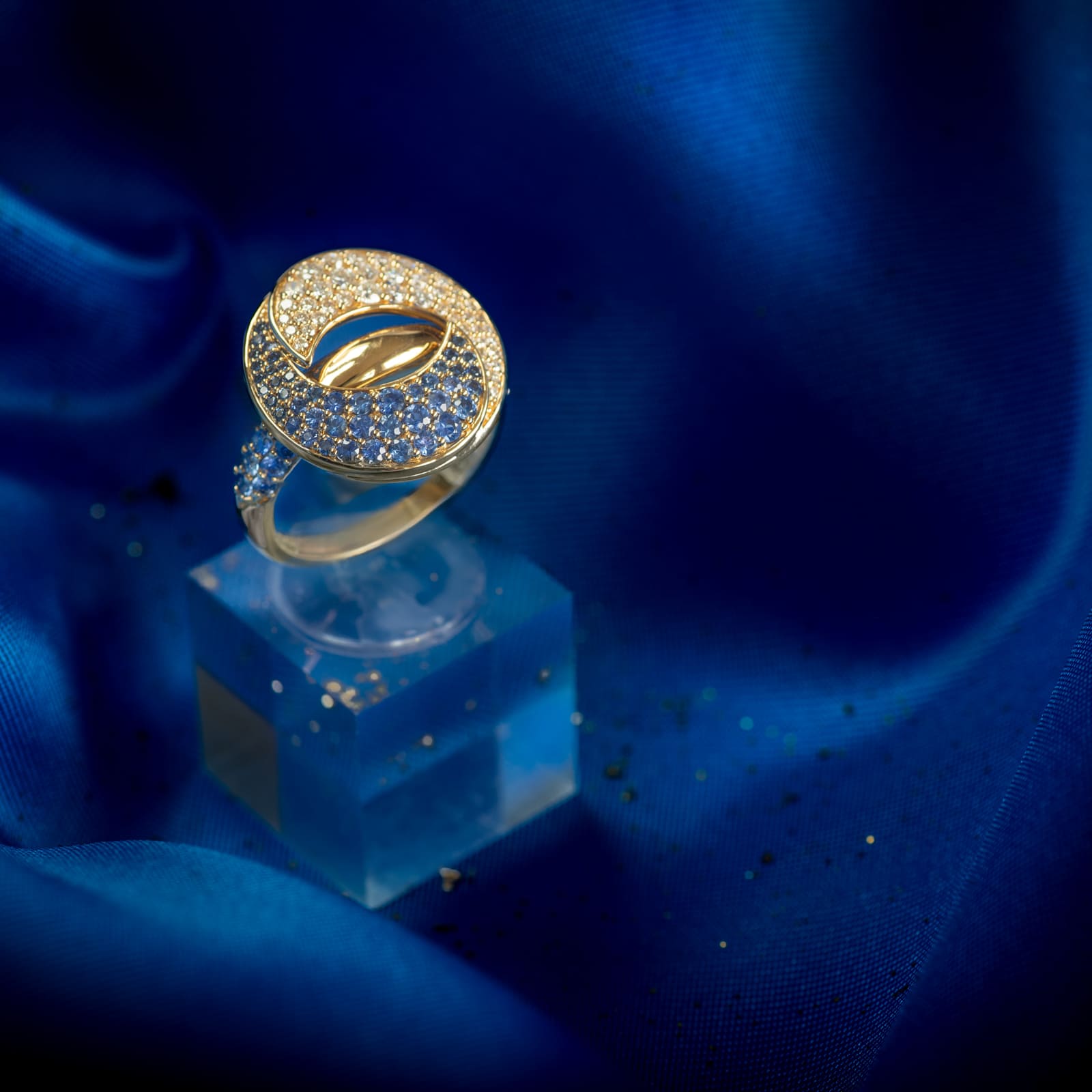 Bague "Sonate des Astres"