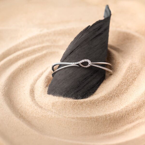 Bracelet Jonc "Vibrations"