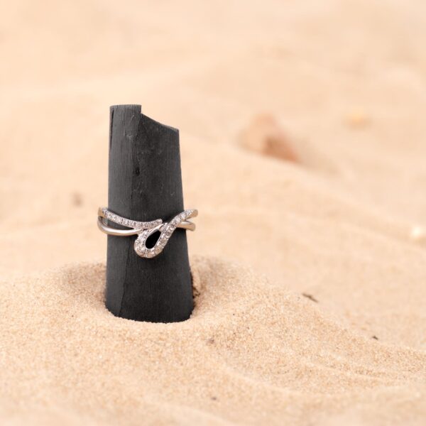 Bague "Vibrations"