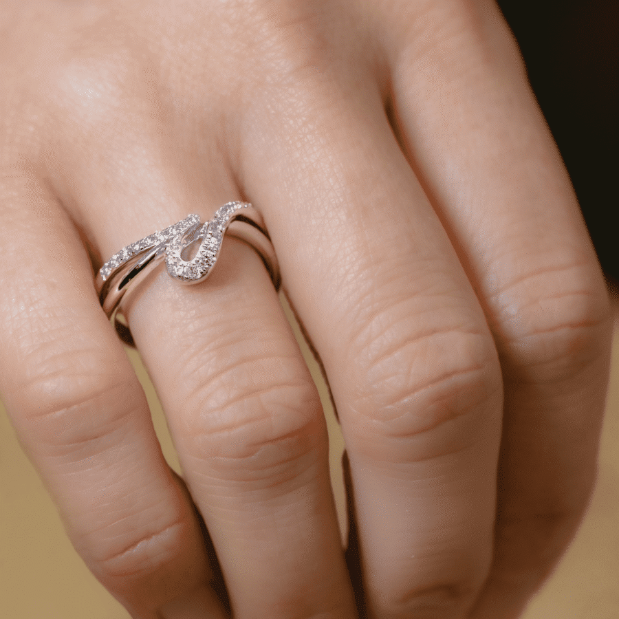 Bague « Vibrations »