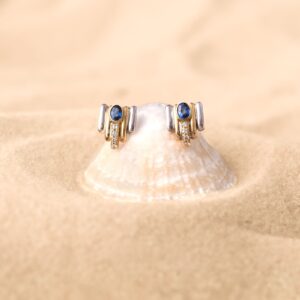 Boucles d’oreilles « Équilibre des éléments »