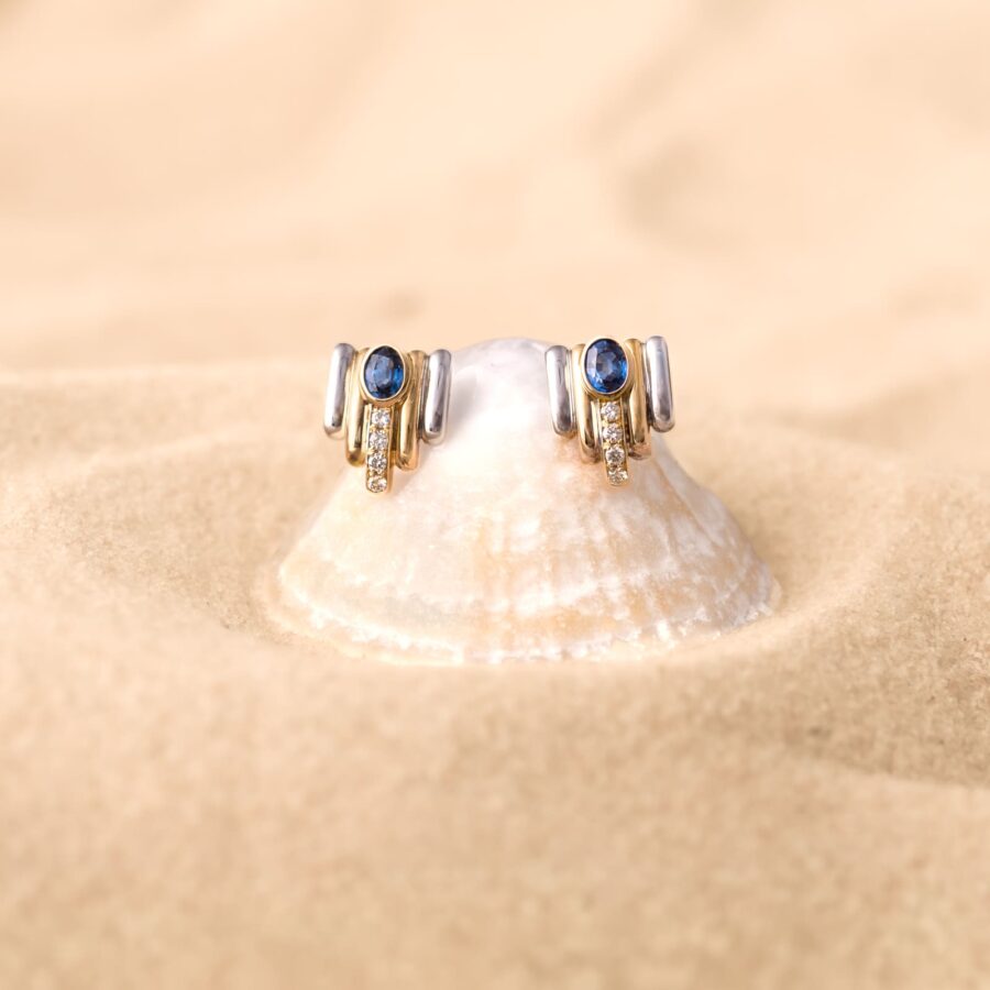 Boucles d&rsquo;oreilles « Équilibre des éléments »