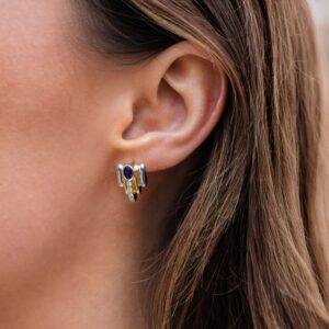 Boucles d’oreilles « Équilibre des éléments »