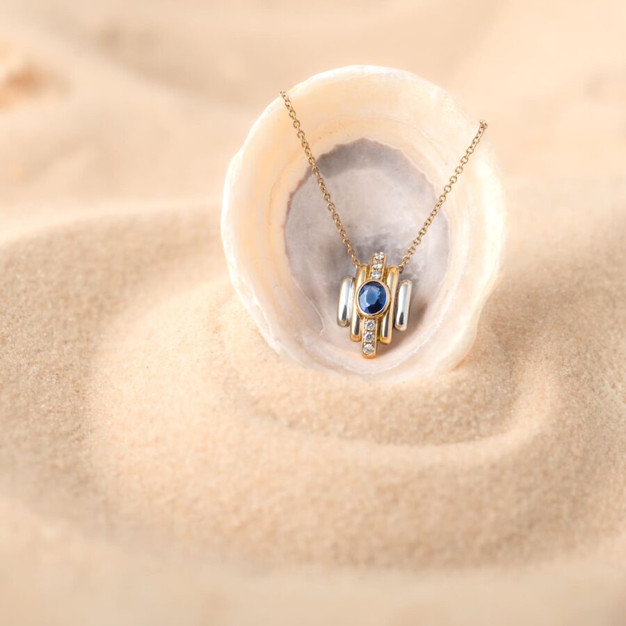 Collier « Équilibre des éléments »