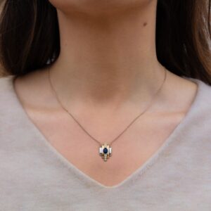 Collier « Équilibre des éléments »