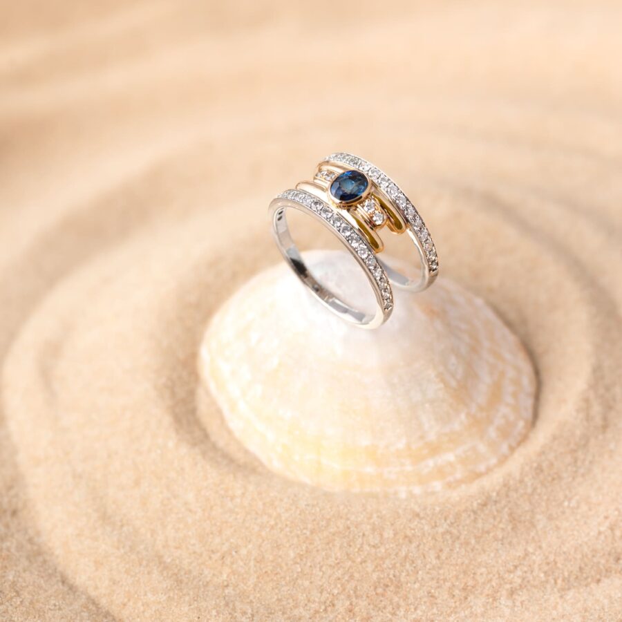 Bague « Équilibre des éléments »