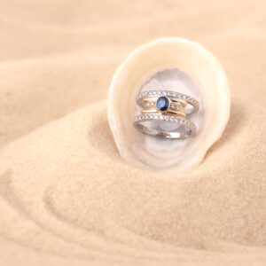 Bague « Équilibre des éléments »