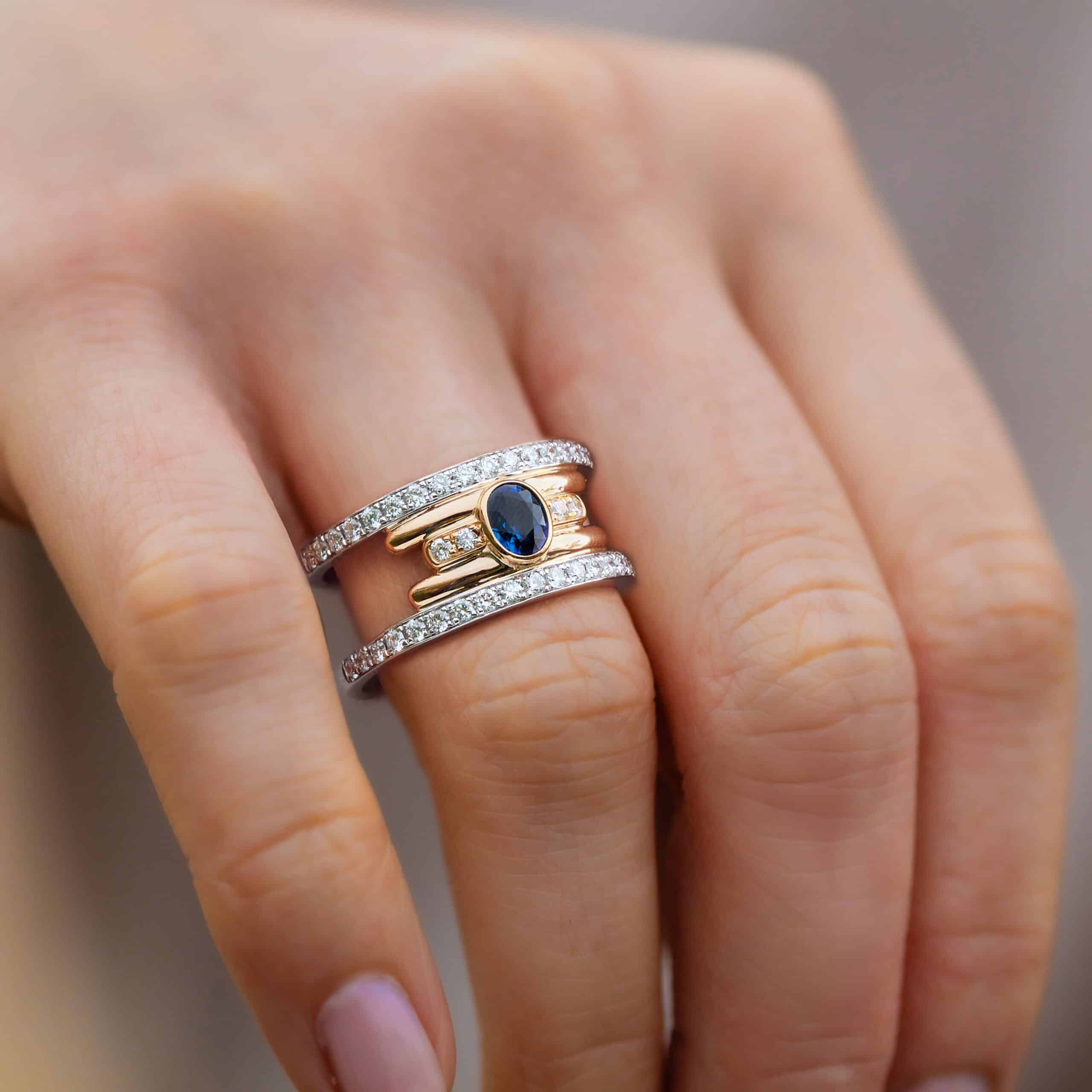 Bague "Équilibre des éléments" – Image 3