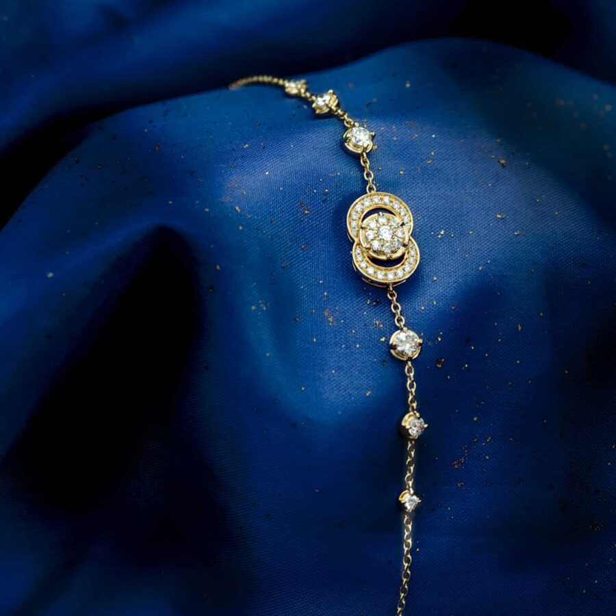 Bracelet « Virtuose Nocturne »