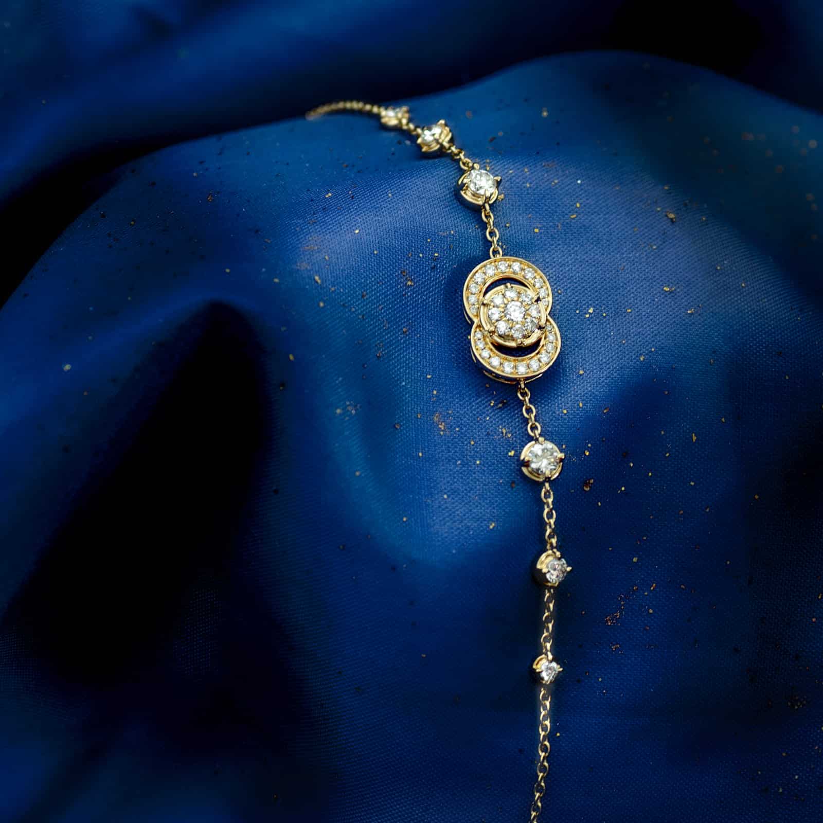 Bracelet "Virtuose Nocturne"