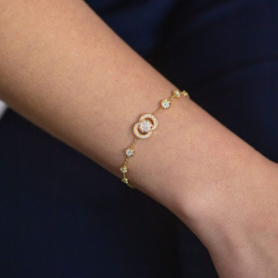 Bracelet « Virtuose Nocturne »