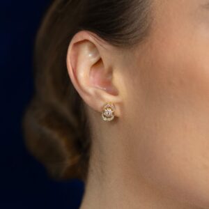 Boucles d’oreilles « Virtuose Nocturne »