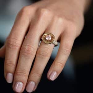 Bague « Virtuose Nocturne »