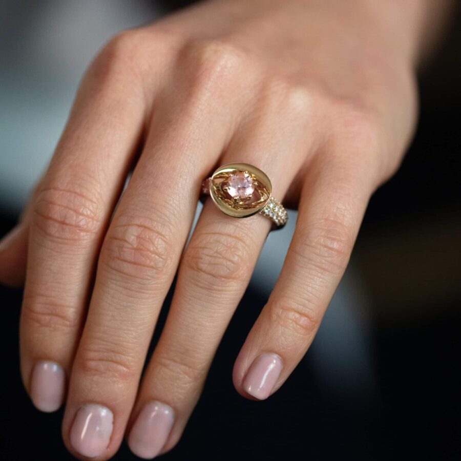 Bague  « Virtuose Nocturne »