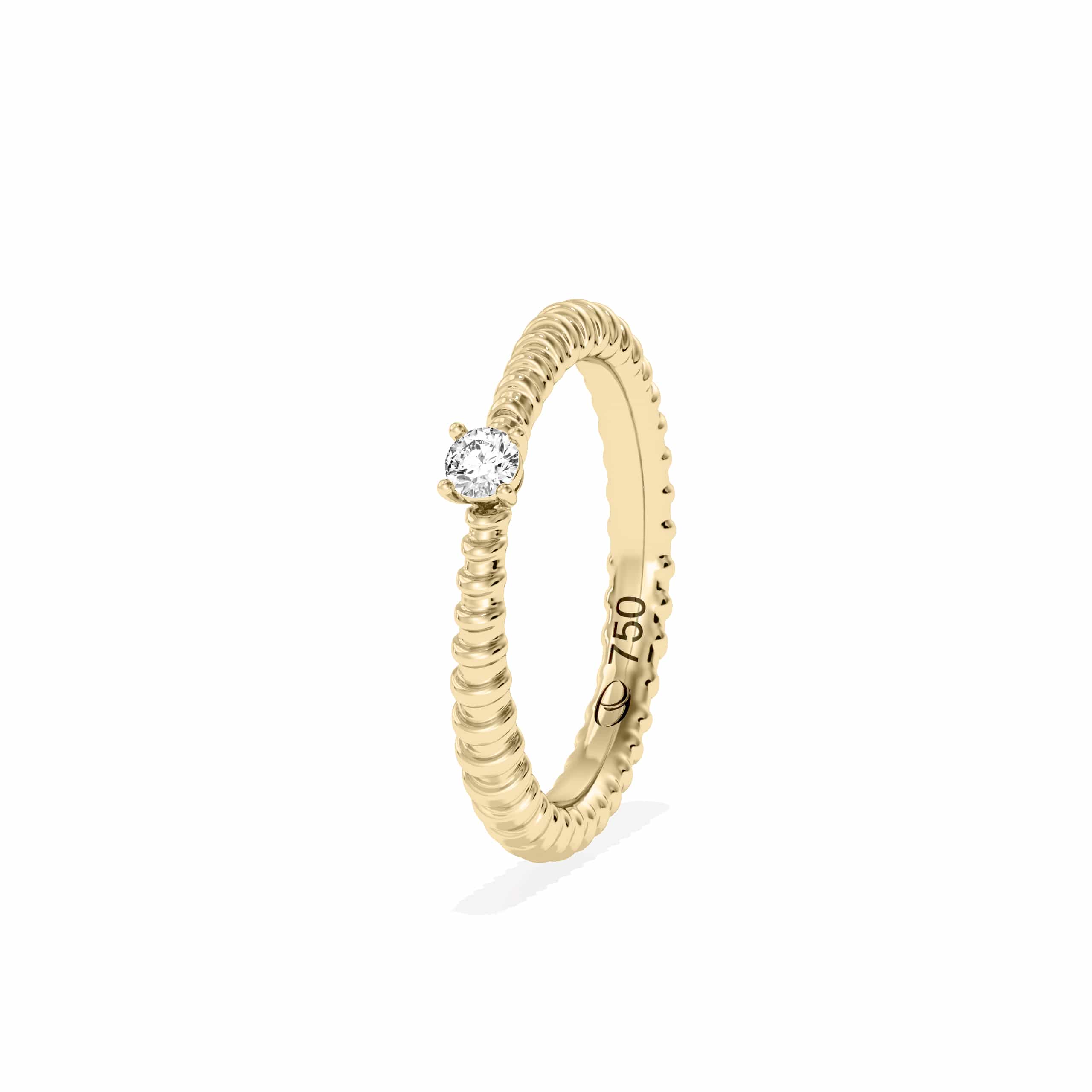 Bague "Ondulation pure" – Image 3