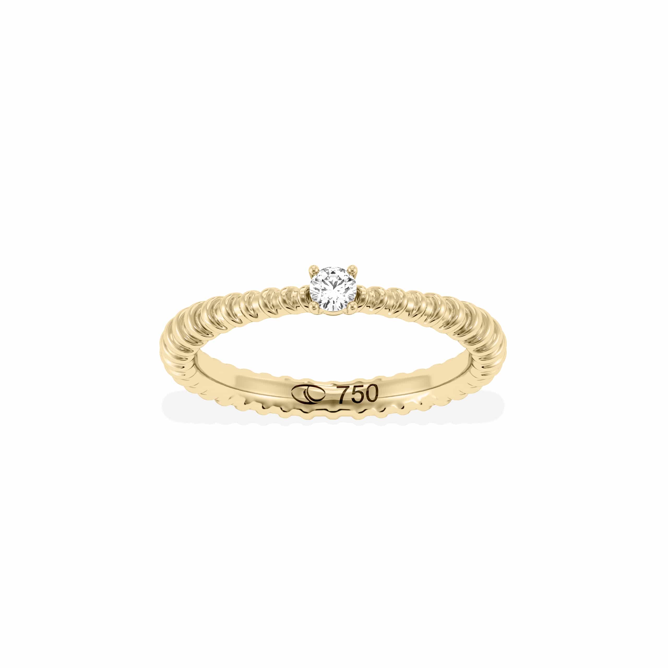 Bague "Ondulation pure" – Image 5