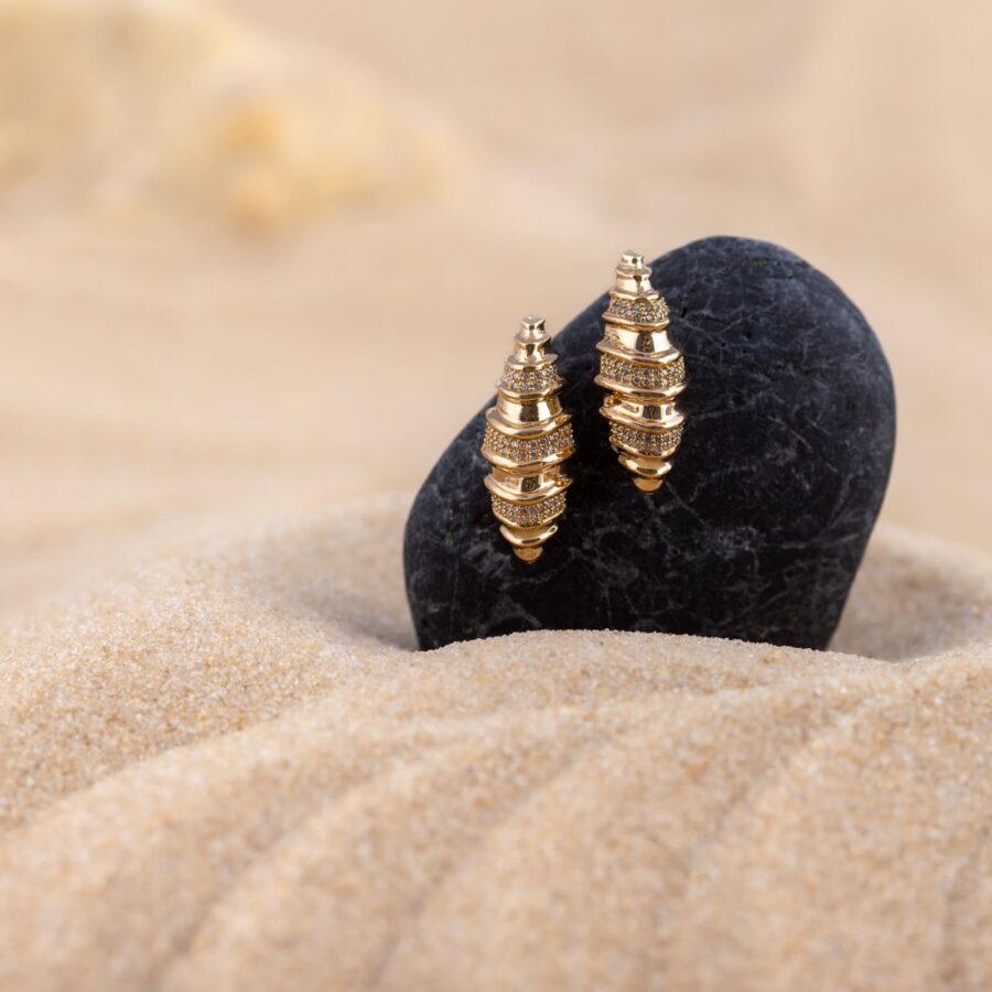 Boucles d&rsquo;oreilles « Eau de vie »