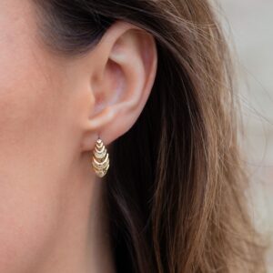 Boucles d&rsquo;oreilles « Eau de vie »