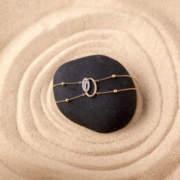 Bracelet "La seconde lune"