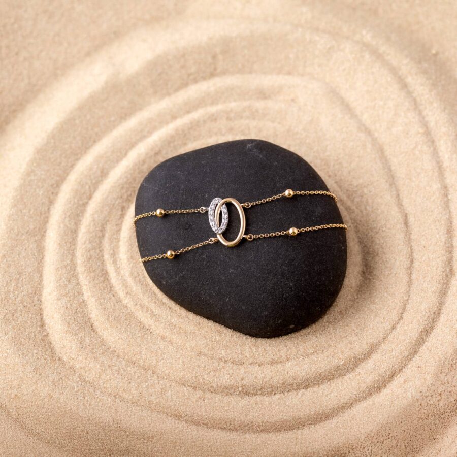 Bracelet « La seconde lune »