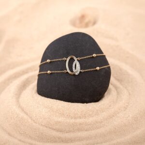 Bracelet « La seconde lune »