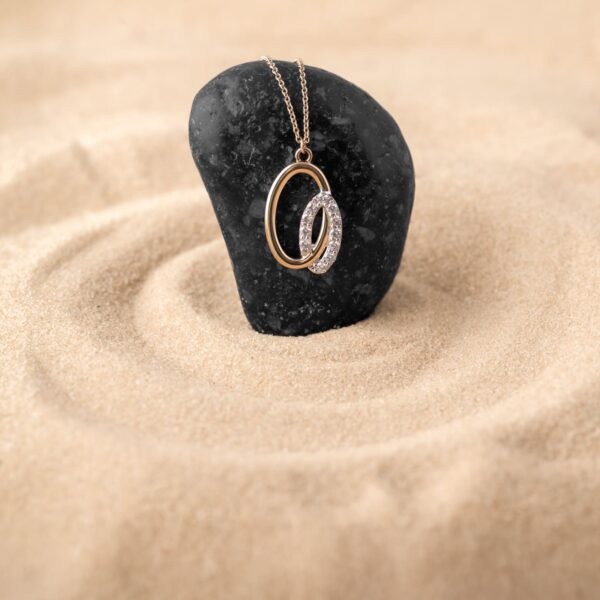 Collier "La seconde lune"