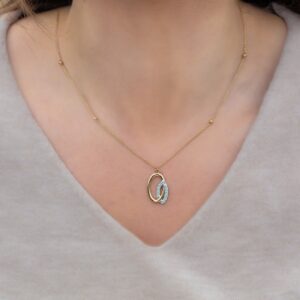 Collier « La seconde lune »