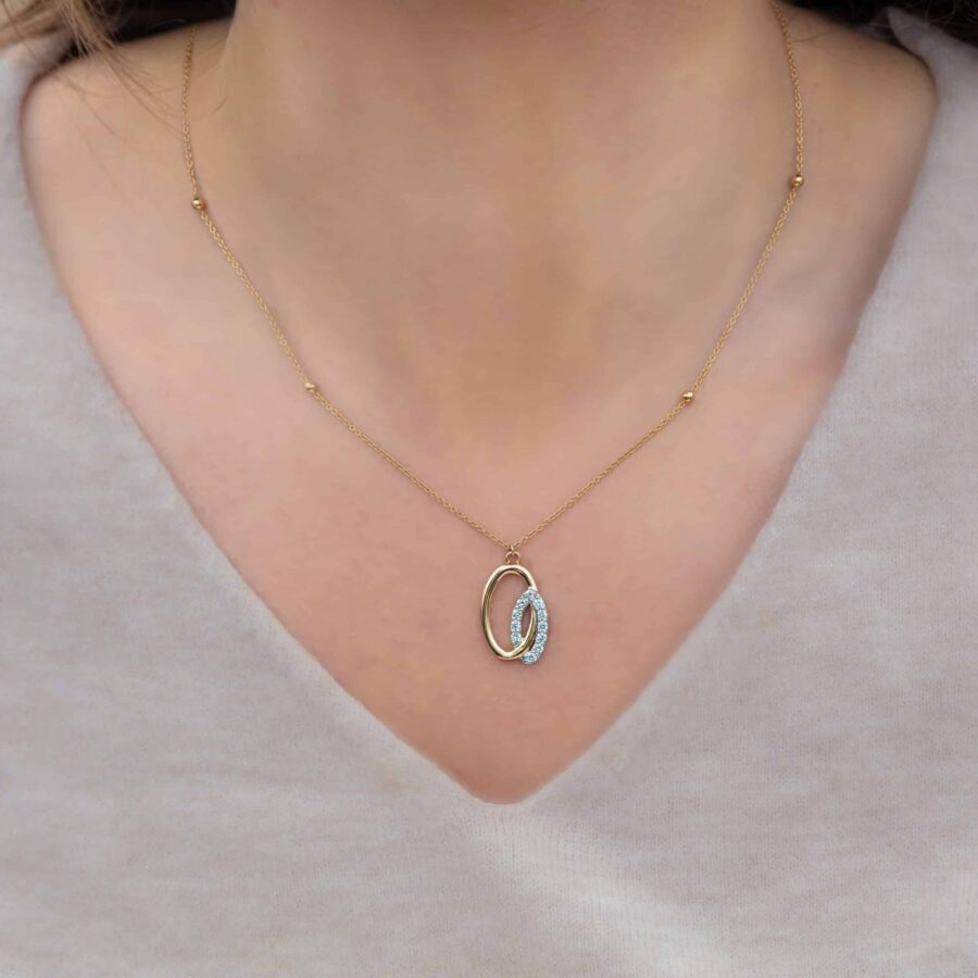 Collier « La seconde lune »