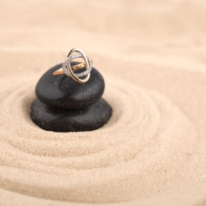 Bague « La seconde lune »