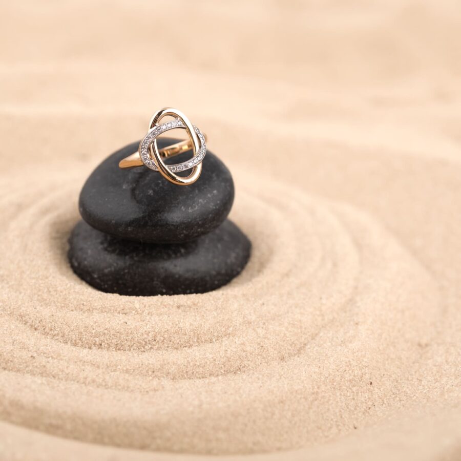 Bague « La seconde lune »
