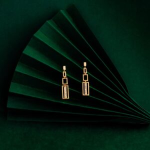 Boucles d&rsquo;oreilles « Équilibre »