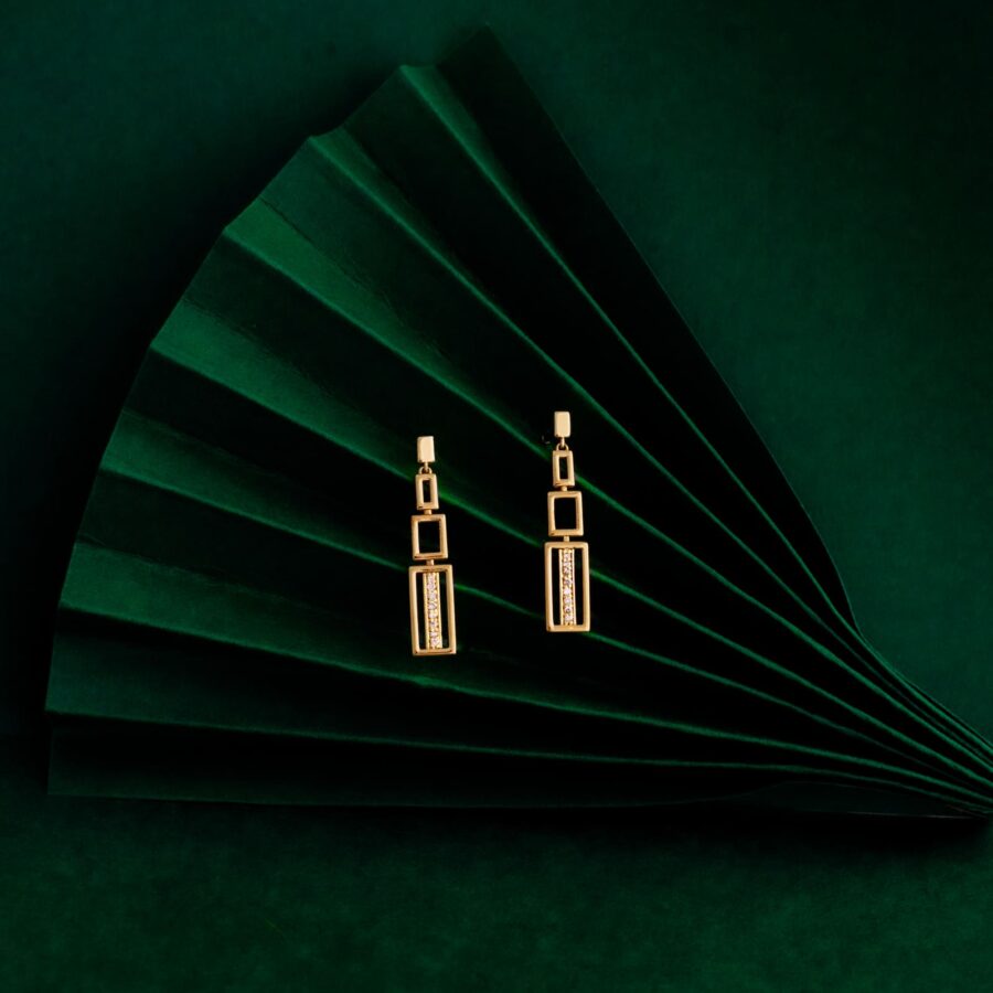 Boucles d&rsquo;oreilles « Équilibre »