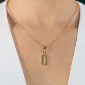 Collier « Équilibre »