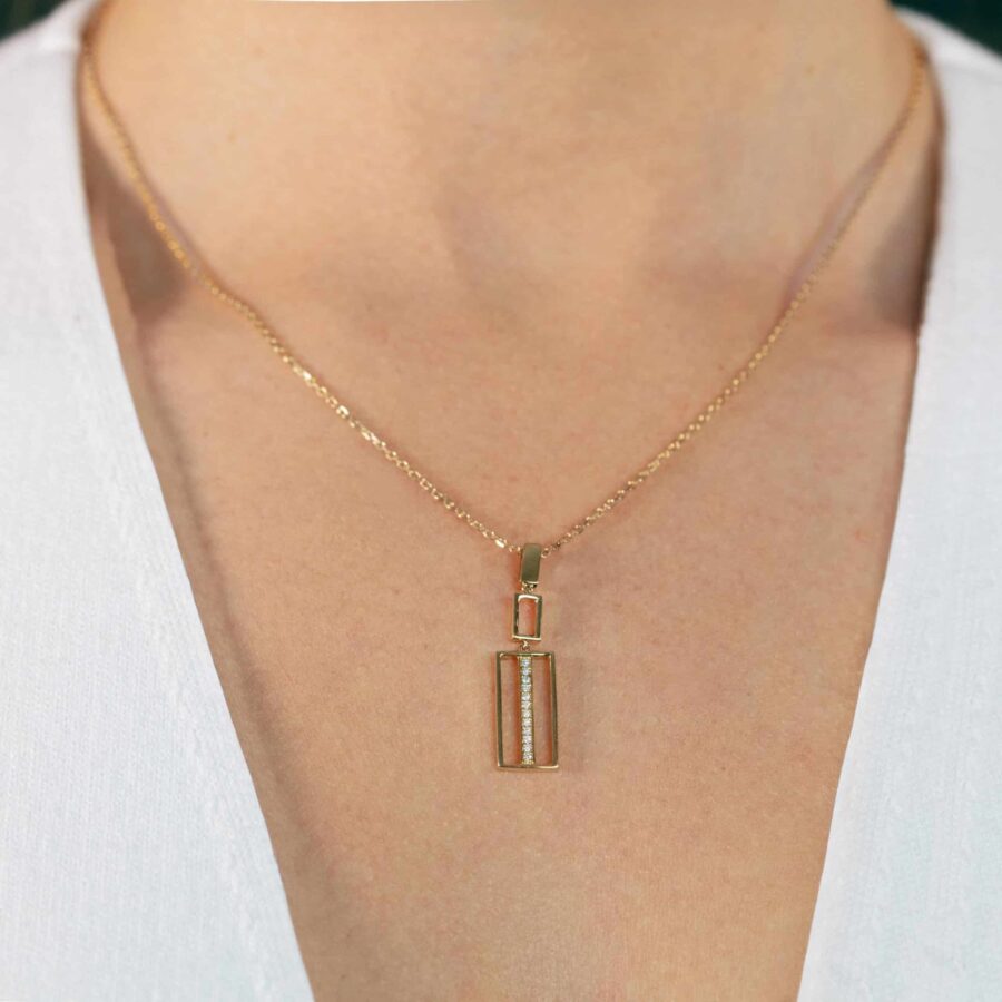 Collier « Équilibre »