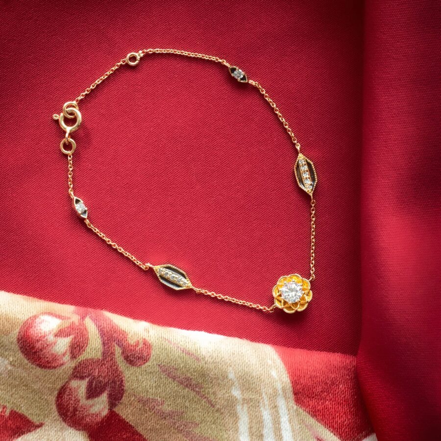 Bracelet « Eclat Nocturne »