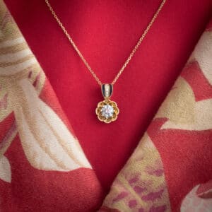 Collier « Eclat Nocturne »