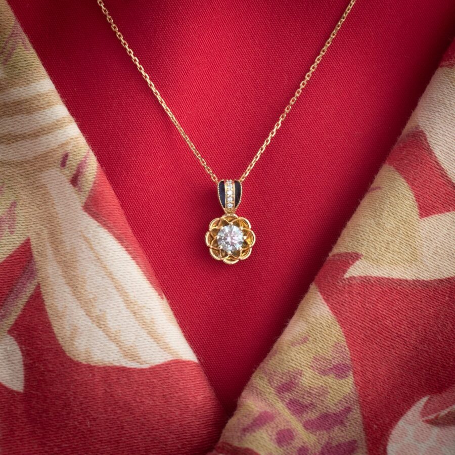 Collier « Eclat Nocturne »