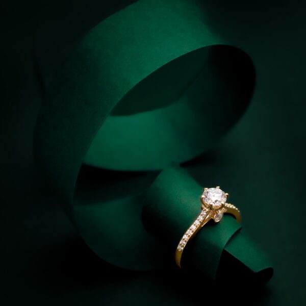 Bague "Toi et Moi Ensemble"