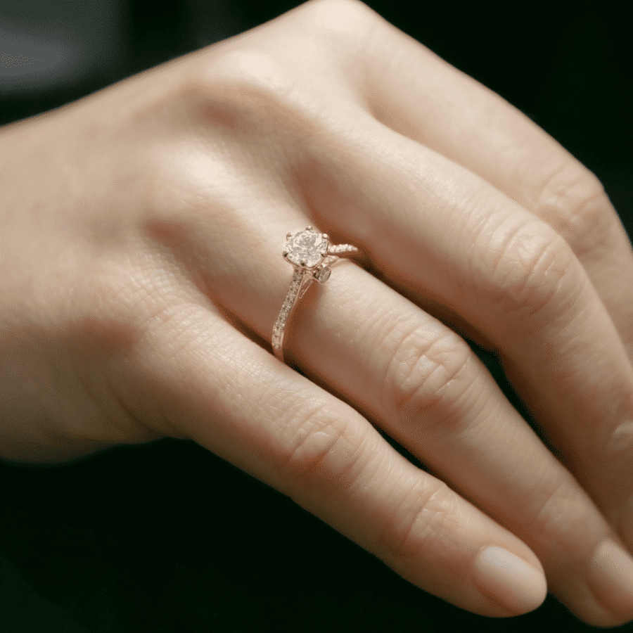 Bague « Toi et Moi Ensemble »