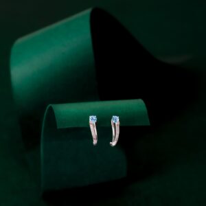 Boucles d&rsquo;oreilles « Précieuses lignes »