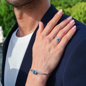 Bague « Précieuses lignes »