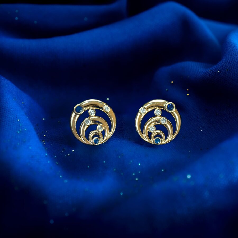 Boucles d&rsquo;oreilles « Sonate des Astres »