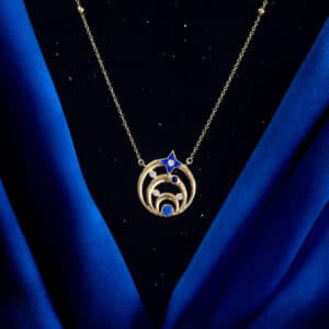 Collier « Sonate des Astres »