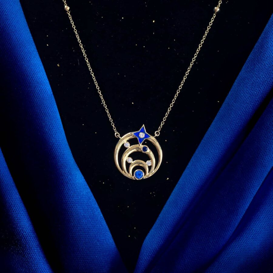 Collier « Sonate des Astres »