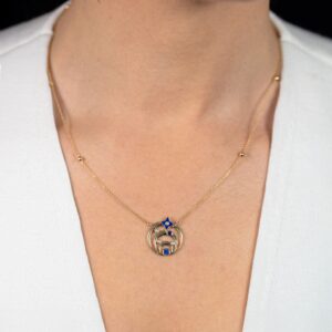 Collier « Sonate des Astres »