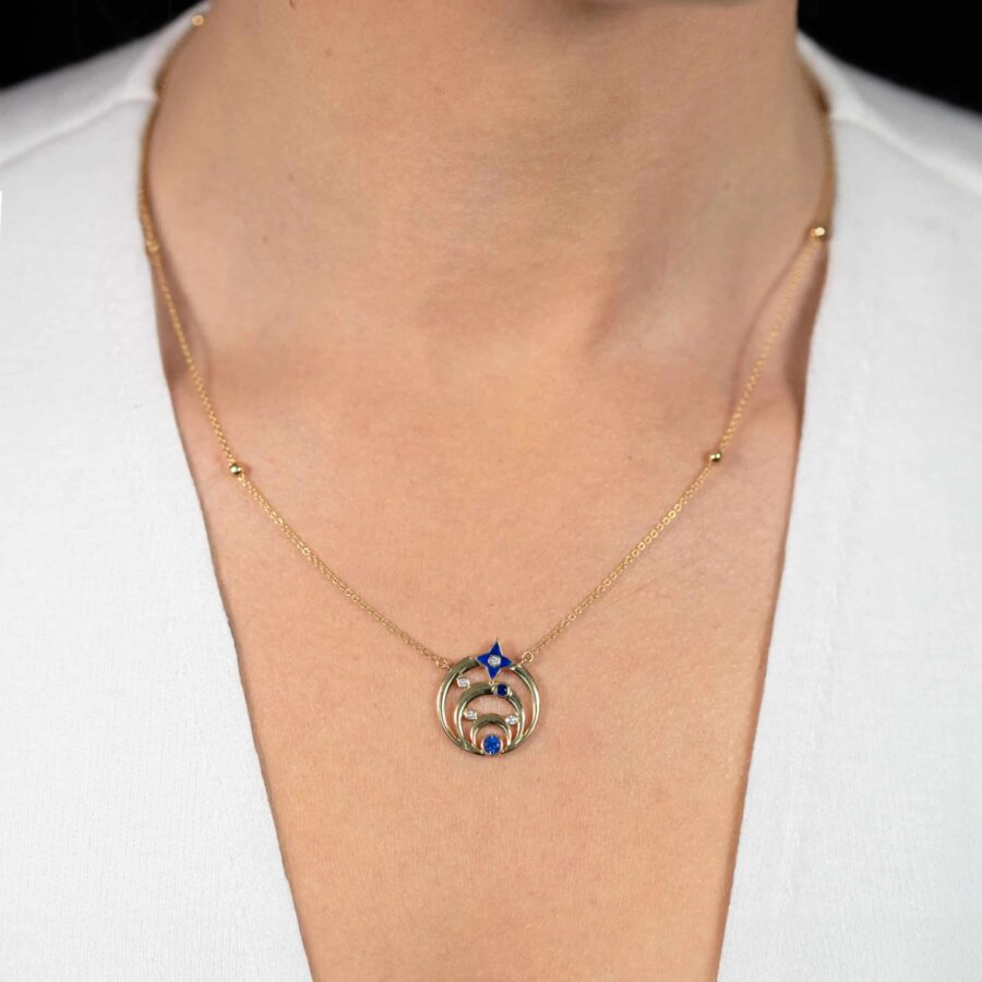 Collier « Sonate des Astres »